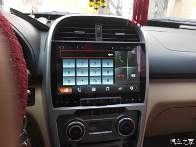 12款瑞虎改装新款10.2寸安卓大屏导航 全网首