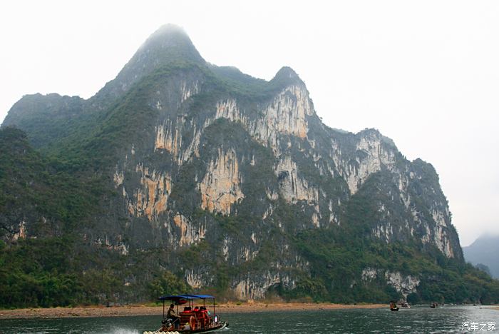 1476 | 回复: 11 赛欧论坛 桂林山水甲天下之烟雨漓江九马画山景区&