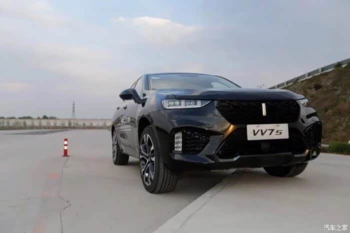 【图】黑色vv7s车毂喷什么颜色好看_WEY VV