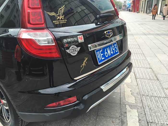 【图】有那位动手强人改过gx7后尾门自动升降