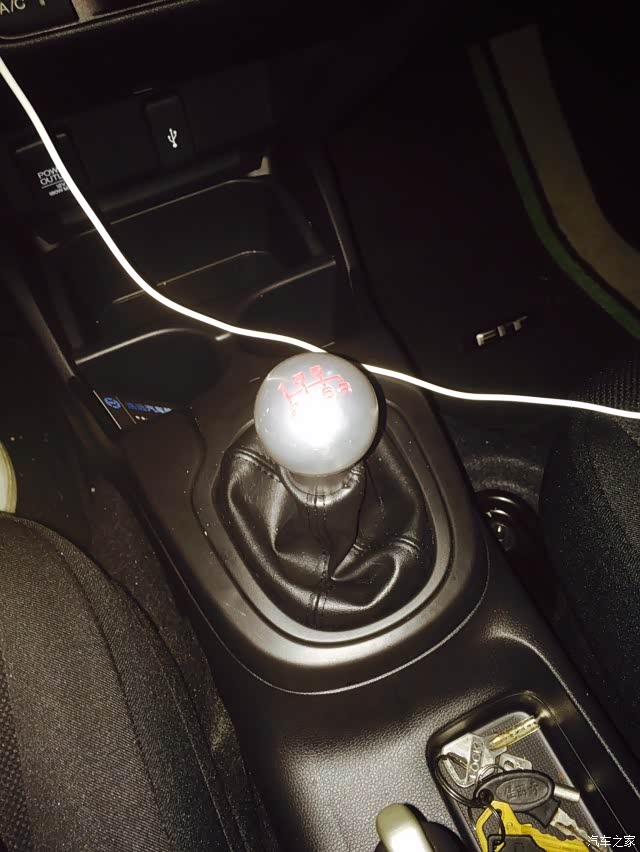 【图】手动挡飞度感觉换挡不顺畅啊
