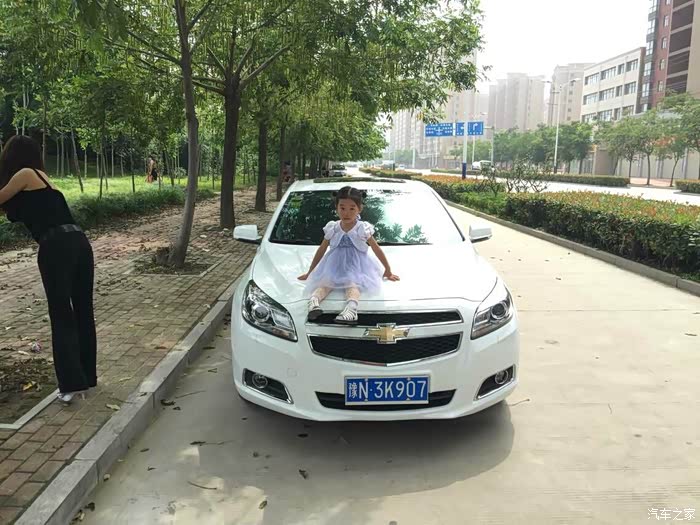 【图】<em>美女守护</em>神大白(<em>媳妇</em>当车模)_迈锐宝论