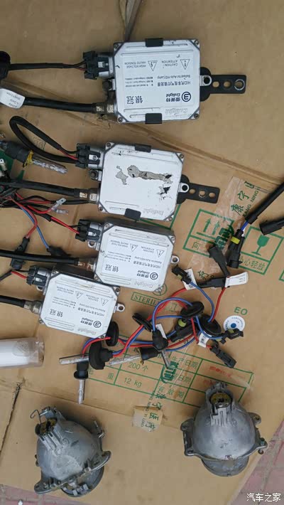 雪莱特安定器灯泡一堆_奇瑞QQ\/QQ3\/QQ6论坛