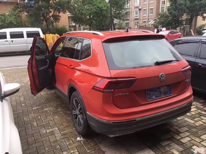 【图】不看后悔之途观L桑巴橙与桑巴橙媳妇_