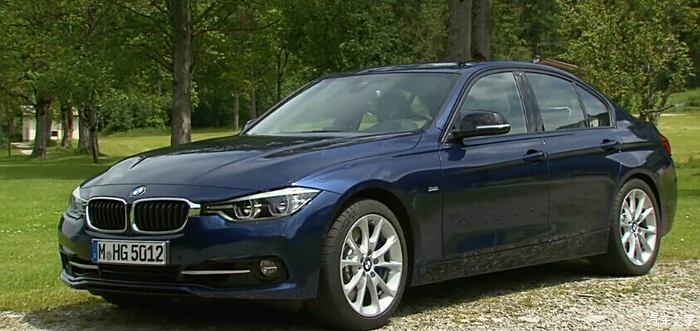 【图】请您欣赏---BMW 340i(地中海蓝) 精_宝马