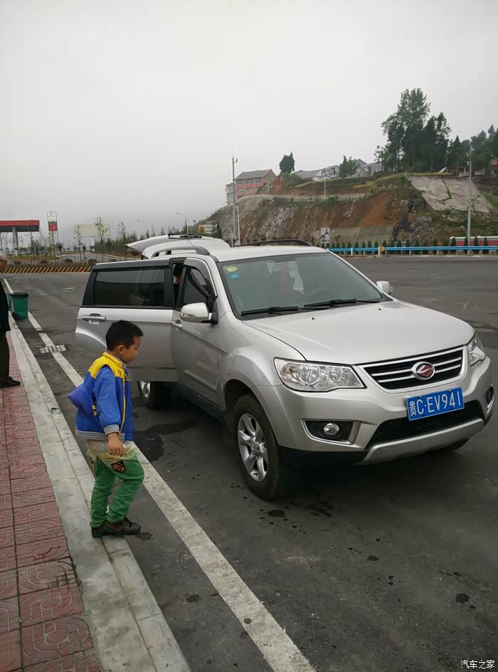 【图】柴8一百公里几个油?_陆风X8论坛