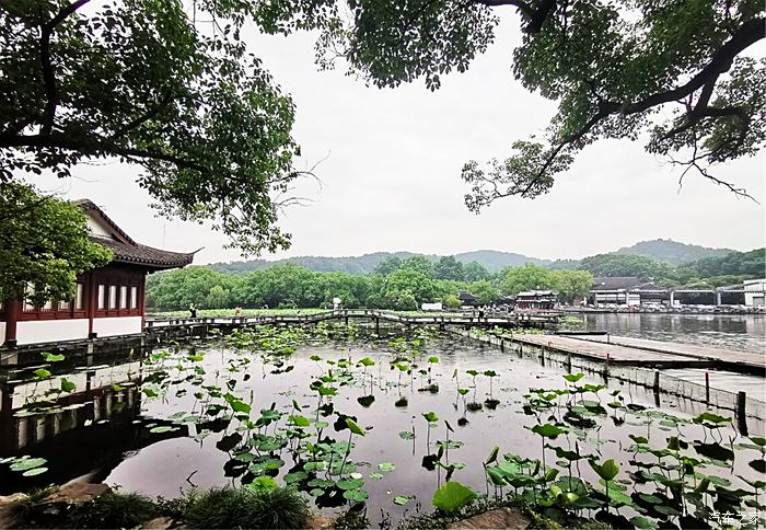 和b70重温旧梦,春日里去杭州看西湖十景