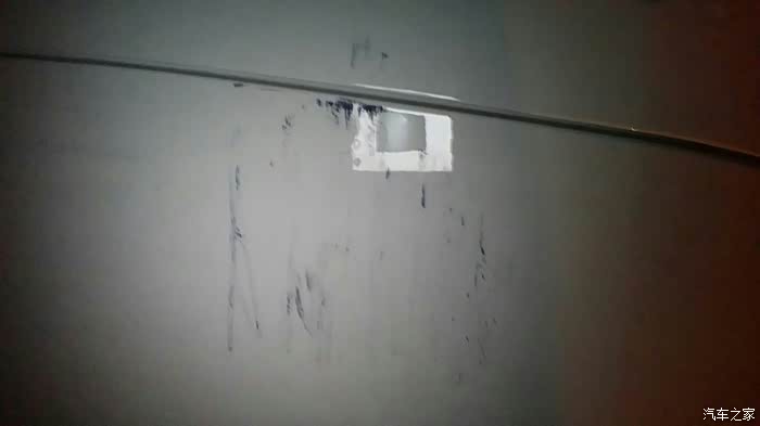 【图】车被刮了,怎么办_长安CS15论坛_汽车之