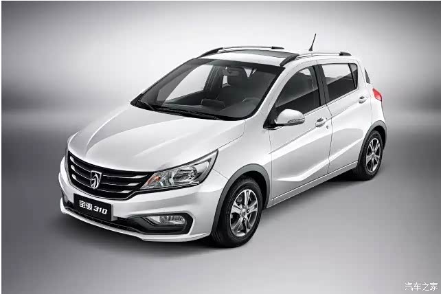 【图】宝骏310最新高清靓照_宝骏310论坛