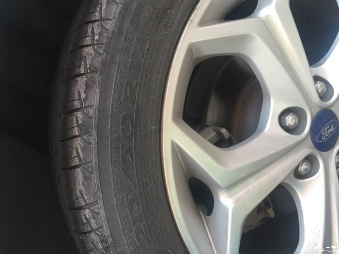 【图】有去过4S店换轮胎的兄弟吗?米其林R1