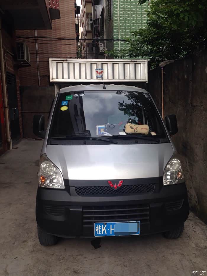 【图】二手1.2双排厢式_五菱荣光小卡论坛