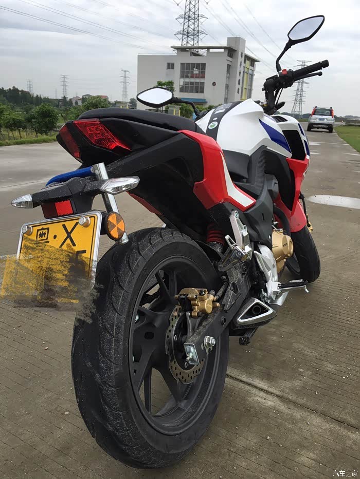 新大洲本田CBF190R三色版提车作业