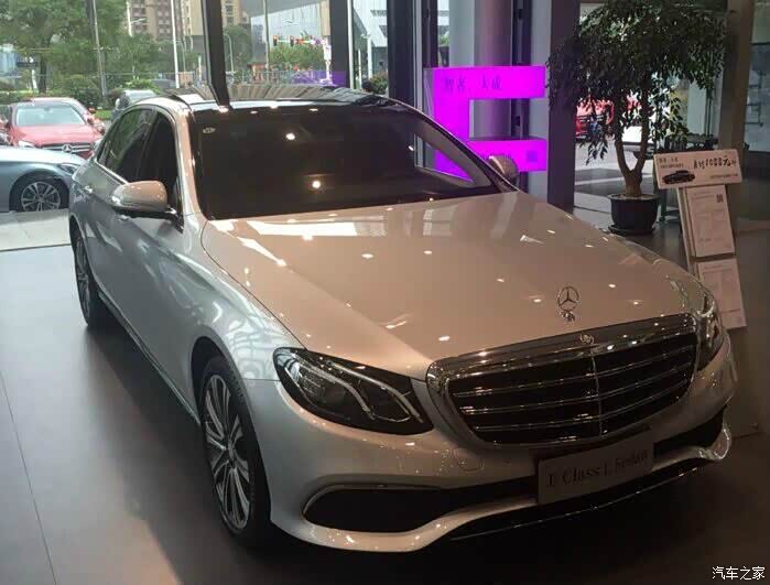 【图】重庆e300l时尚,铱银立标提车_奔驰e级论坛_汽车之家论坛