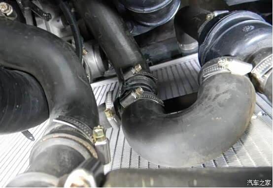 【图】来说一下,圣达菲水箱漏水故障处理!_圣