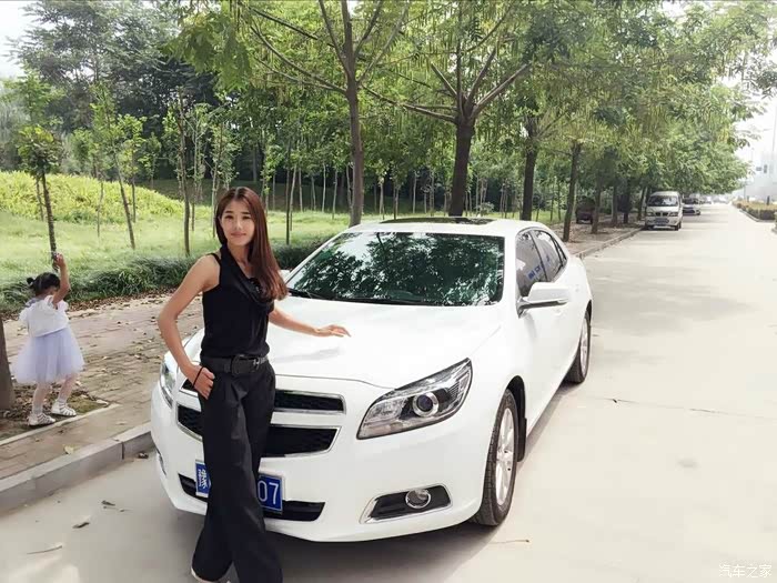 【图】<em>美女守护</em>神大白(<em>媳妇</em>当车模)_迈锐宝论