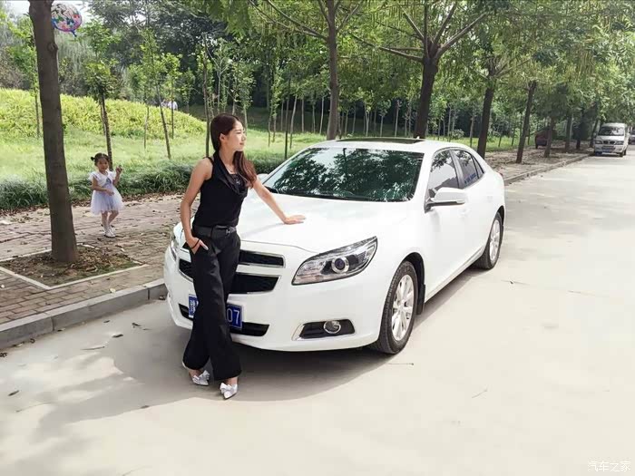 【图】<em>美女守护</em>神大白(<em>媳妇</em>当车模)_迈锐宝论