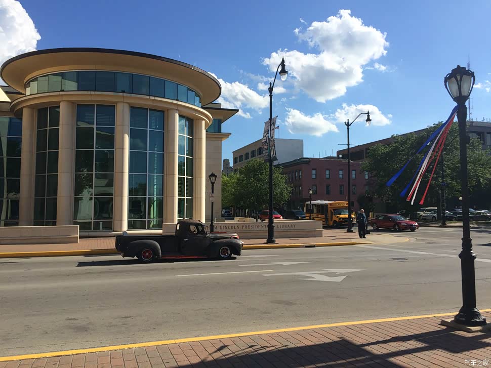 【一汽丰田rav4荣放杯】美国伊利诺伊州首府springfield一日游