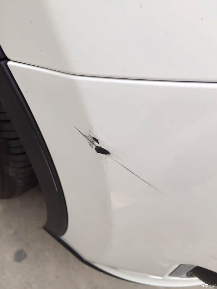 【图】新车刮了一下心疼怎么补漆_优6 SUV论