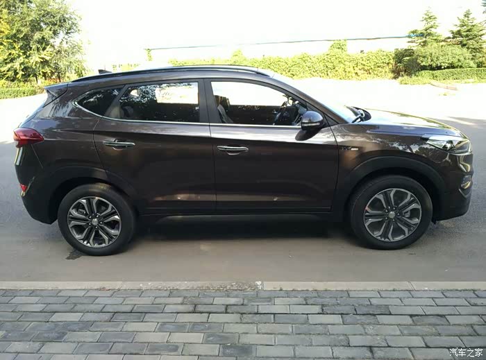 【图】喜欢你没道理 全新途胜四驱顶配提车记