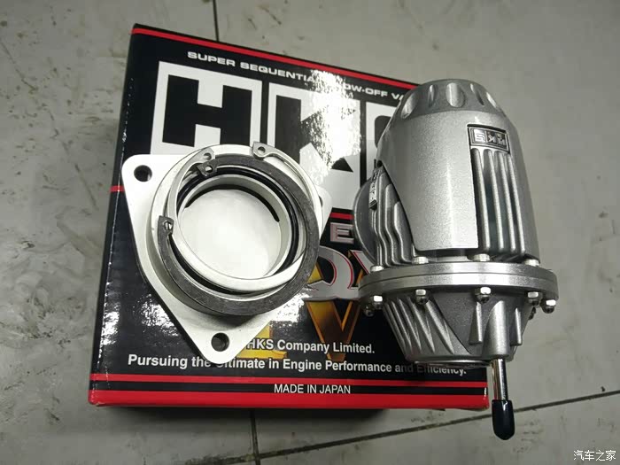 【图】新思域改装HKS SQV泄压阀