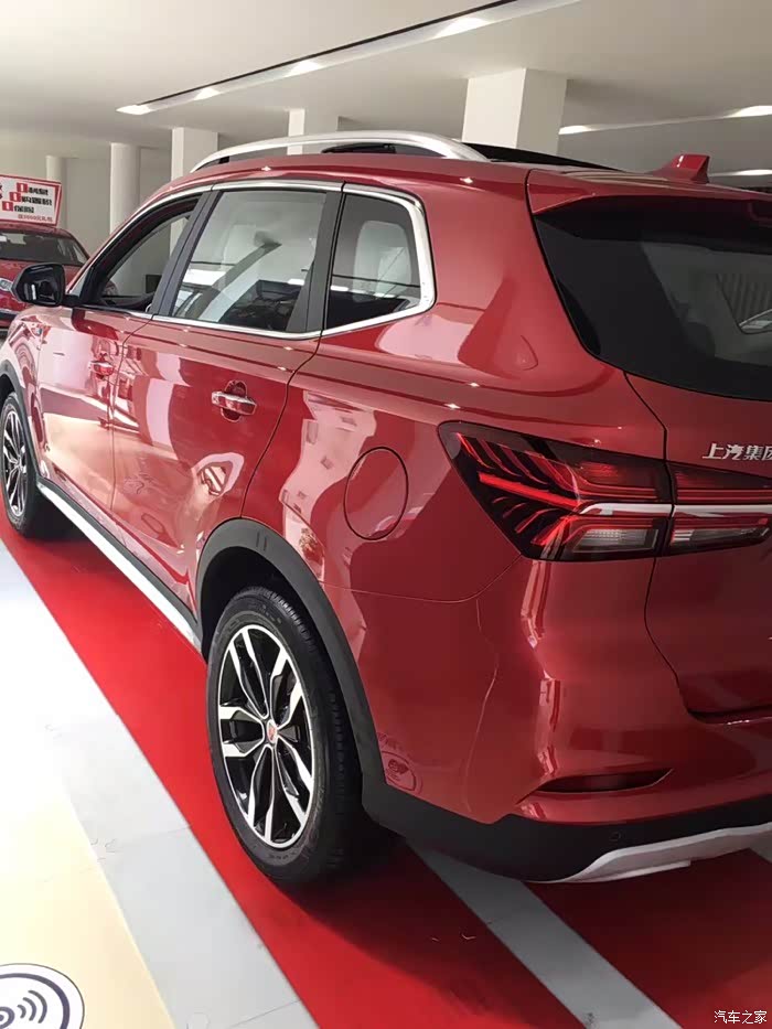 【图】不一样的国产车上汽荣威RX5_荣威RX5