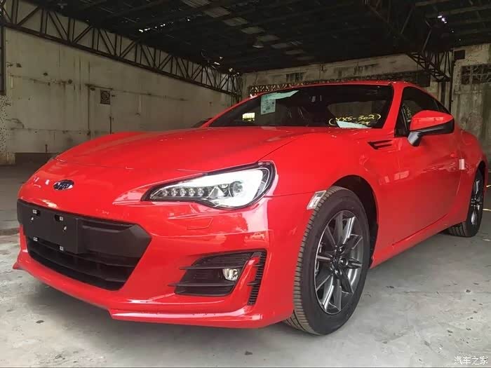 【图】86和BRZ的日行灯区别,2017款_丰田86