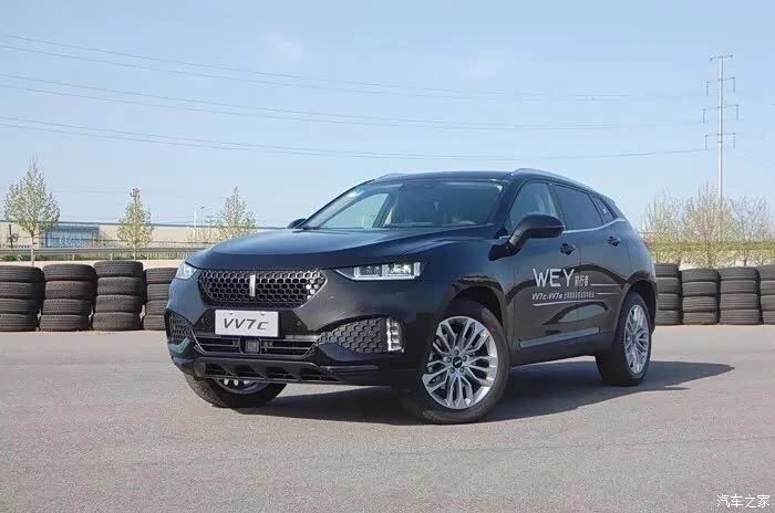 【图】黑色vv7s车毂喷什么颜色好看_WEY VV