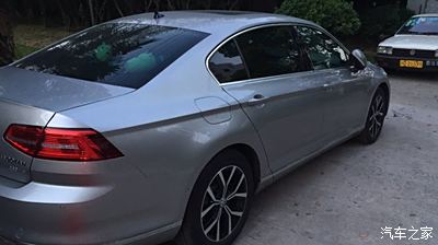 迈腾b8l 330tsi 尊贵 雅士银提车及行驶感受