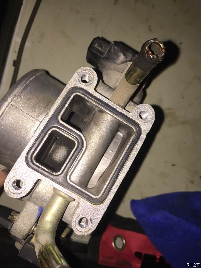 【图】清洗了节气门 怠速高问题依旧没有解决