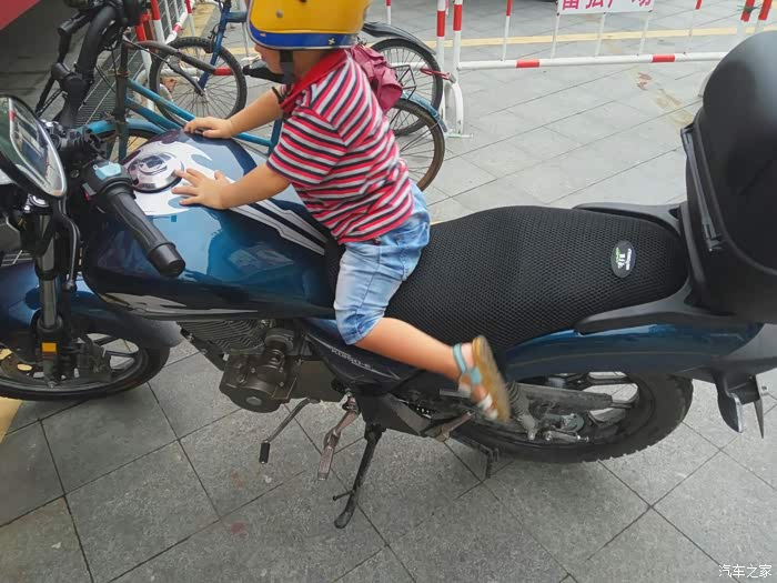 【图】启典KD150-E(烈兽)400公里驾车感受,图少后补_摩托车论坛_汽车之家论坛