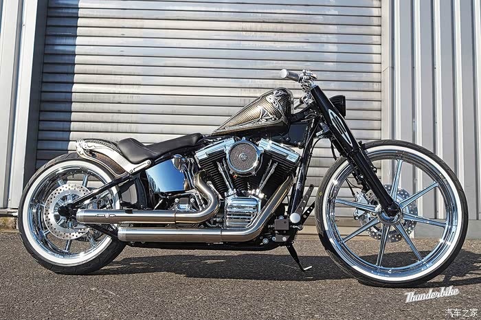 解】德国高端定制Thunderbike:软尾司令改装示