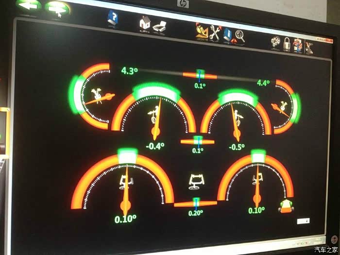 【图】再发一贴关于方向盘偏车跑偏磨胎,需要