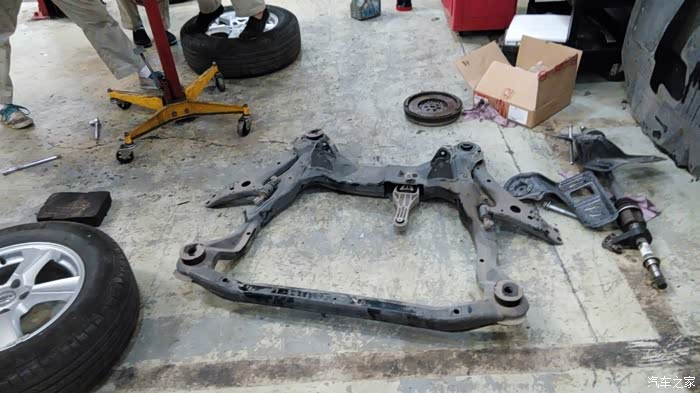 【图】更换双质量飞轮报告_比亚迪S6论坛