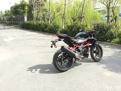 骑行川崎Z250SL感受与小忍者对比。