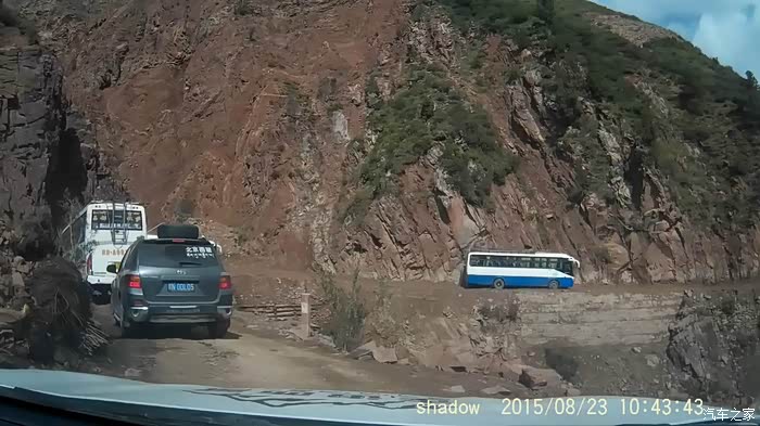 【图】国道317线珠角拉山段交通管制公告