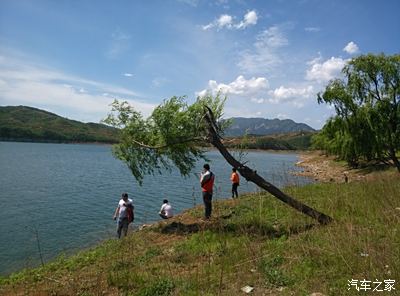 白草坪水库