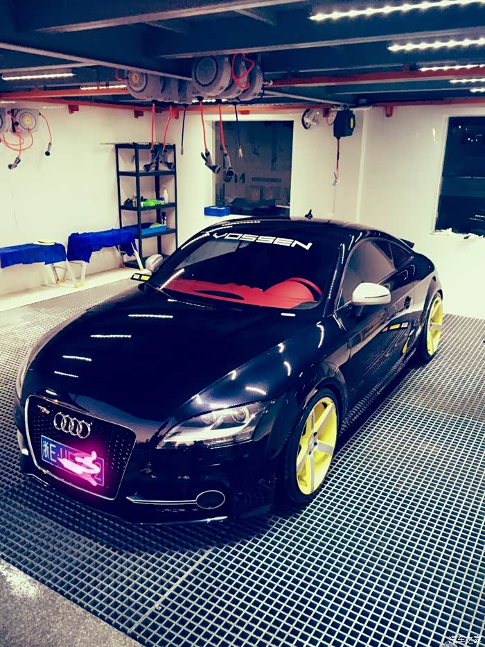 【图】11年奥迪TT4驱置换G37敞篷玩玩_英菲