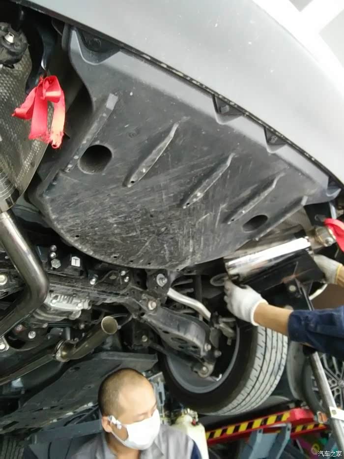 【图】苏州DDR成员 is200t上AXR中尾段双阀