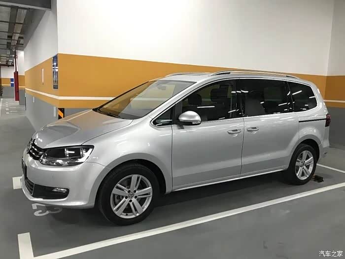 【图】今天特意去上海大众体验了新途昂