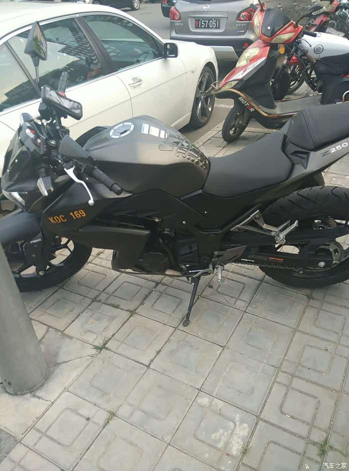 【图】川崎z250