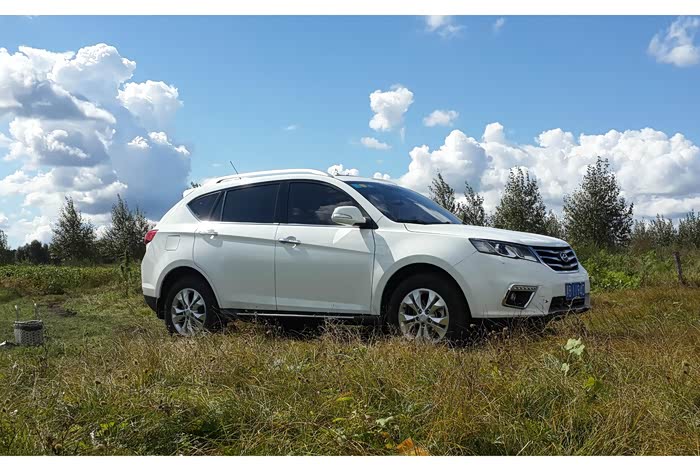 【图】结伴小五周末网鱼快乐行_陆风X5论坛_