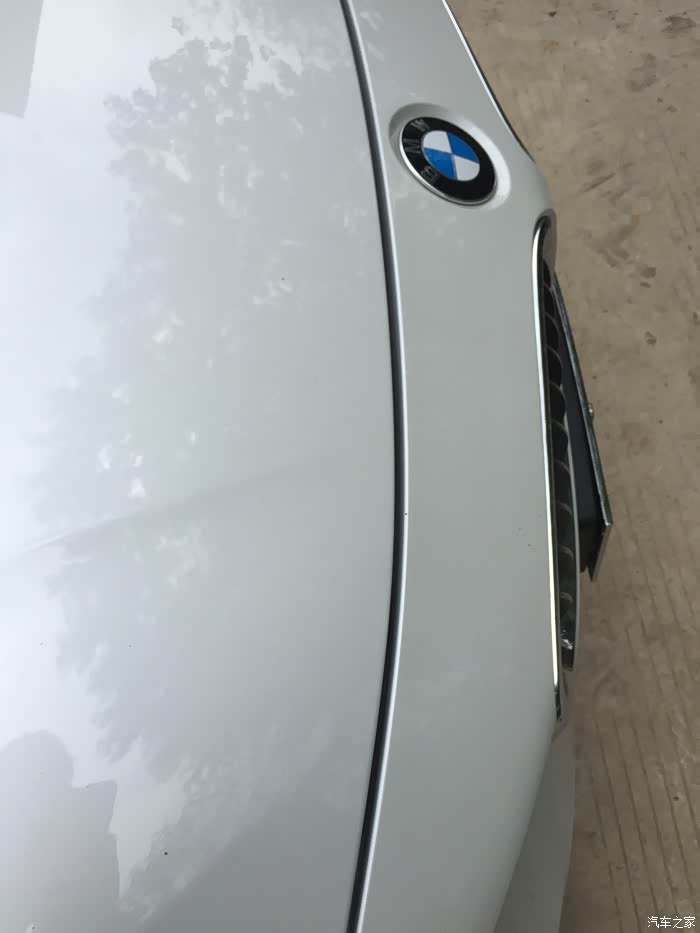 【图】车漆莫名其妙的不一样,怎么破_宝马4系