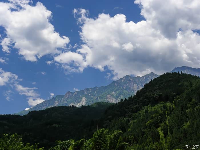 【图】今天天气报告:龙门山银厂沟(2015年7月