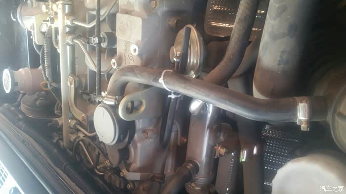 【图】EGR 的真空管 拔了,_陆风X8论坛