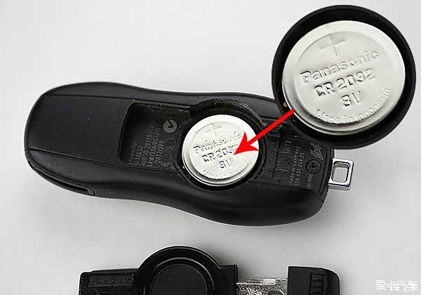 【图】教大家怎么更换车钥匙纽扣电池 以保时