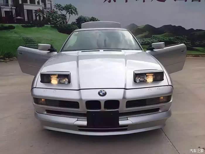 【图】少见的经典宝马850高清图欣赏_宝马M