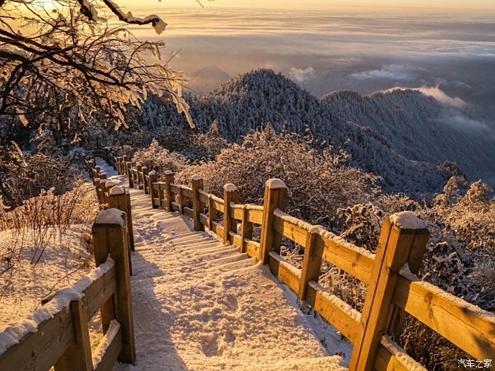 【降温送关怀】西岭雪山滑雪场