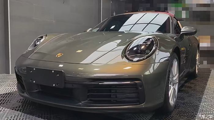 【图】出911 targa4全新车(6月配额)_保时捷911论坛_汽车之家论坛