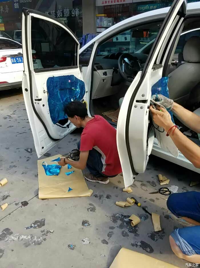 【图】整三年,跑了10万公里的车,今天抽时间做