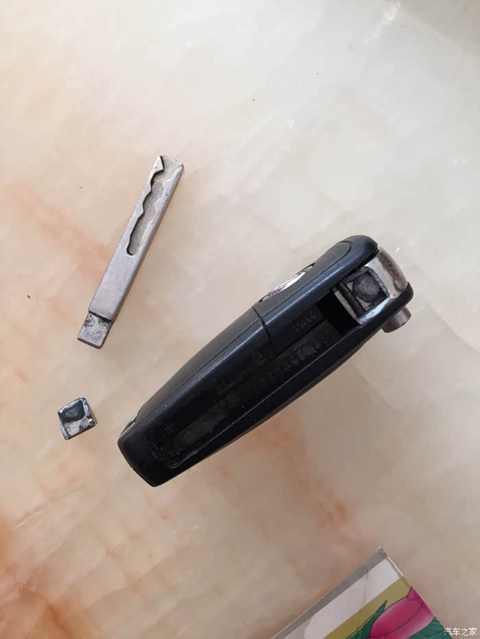 【图】我的君威钥匙坏了,怎么办,怎么办?